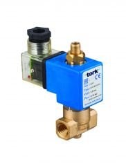 S1016 SERİSİ TORK GENEL MAKSAT NORMALDE AÇIK 3 YOLLU 0-14 BAR SOLENOİD VALFLER